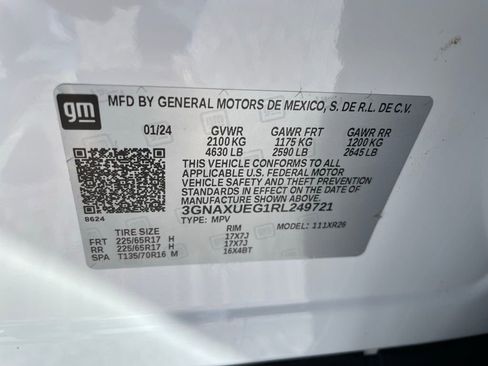 Used 2024 Chevrolet Equinox LT AWD/4WD image 42