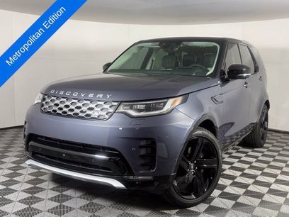 Used 2025 Land Rover Discovery Metropolitan Edition