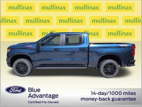 Used 2022 Chevrolet Silverado 1500 LT Trail Boss w/ LT Trail Boss Premium Package AWD/4WD image 10