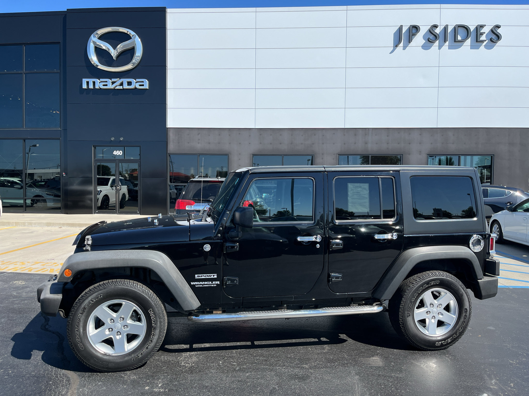 Used 2015 Jeep Wrangler Unlimited Sport w/ Quick Order Package 24S AWD/4WD image 2