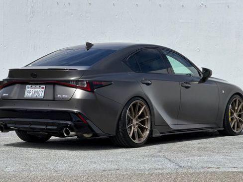 Used 2021 Lexus IS 350 F Sport w/ Dynamic Handling Package image 3