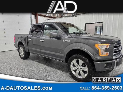 Used 2017 Ford F150 Limited w/ Trailer Tow Package image 1