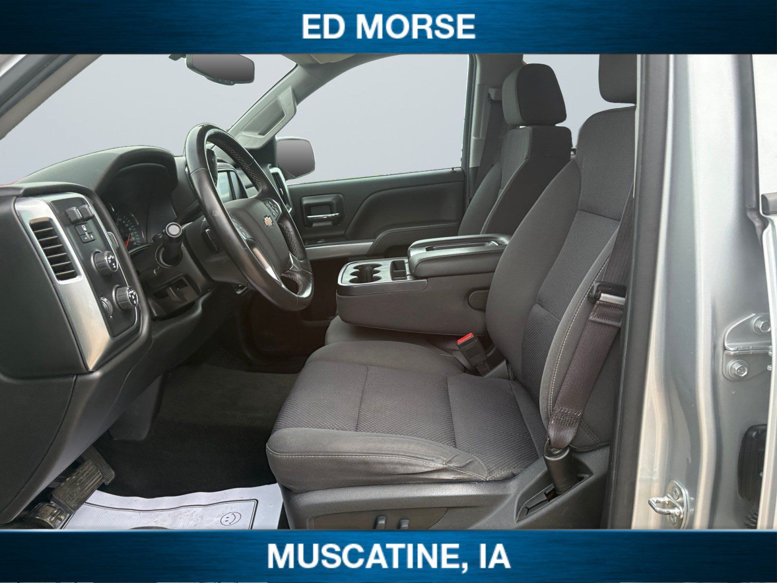Used 2017 Chevrolet Silverado 1500 LT w/ All Star Edition AWD/4WD image 13