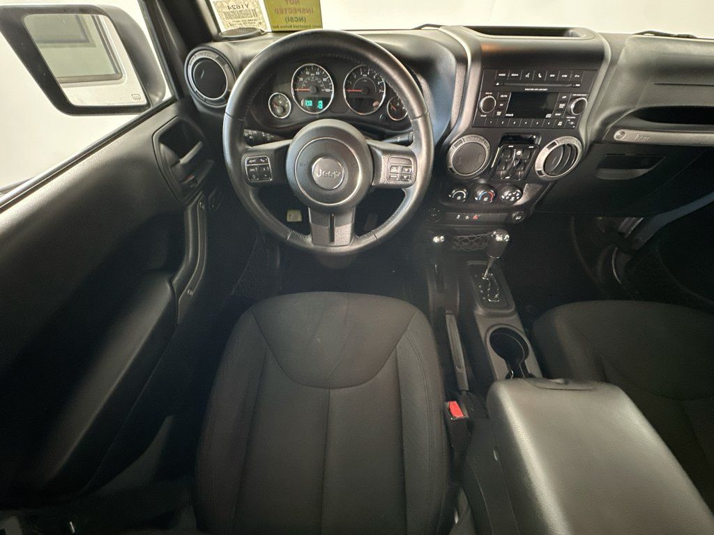 Used 2016 Jeep Wrangler Unlimited Sport w/ Quick Order Package 24S AWD/4WD image 9
