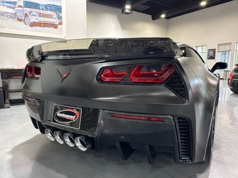 Used 2017 Chevrolet Corvette Grand Sport w/ Carbon Flash Badge Package RWD image 41