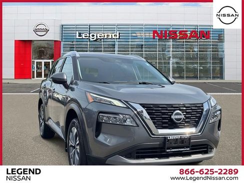 Certified 2023 Nissan Rogue SV w/ SV Premium Package image 1