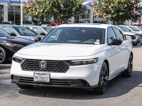 Certified 2024 Honda Accord Sport image 3