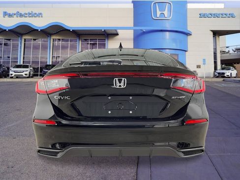 New 2026 Honda Civic Sport image 4