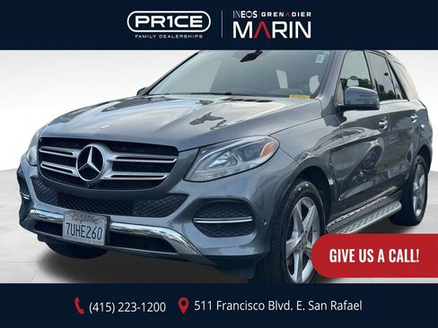Used 2017 Mercedes-Benz GLE 350 4MATIC image 1