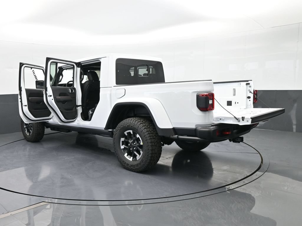 New 2026 Jeep Gladiator Rubicon w/ Steel Power Dome Hood Package AWD/4WD image 71