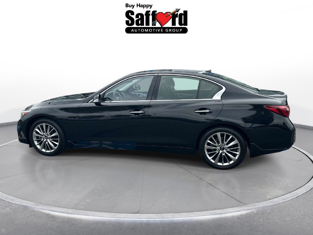 Used 2023 INFINITI Q50 Luxe w/ Cargo Package AWD/4WD image 5