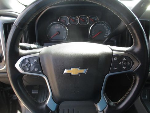 Used 2017 Chevrolet Silverado 1500 LTZ Z71 w/ LTZ Plus Package image 26