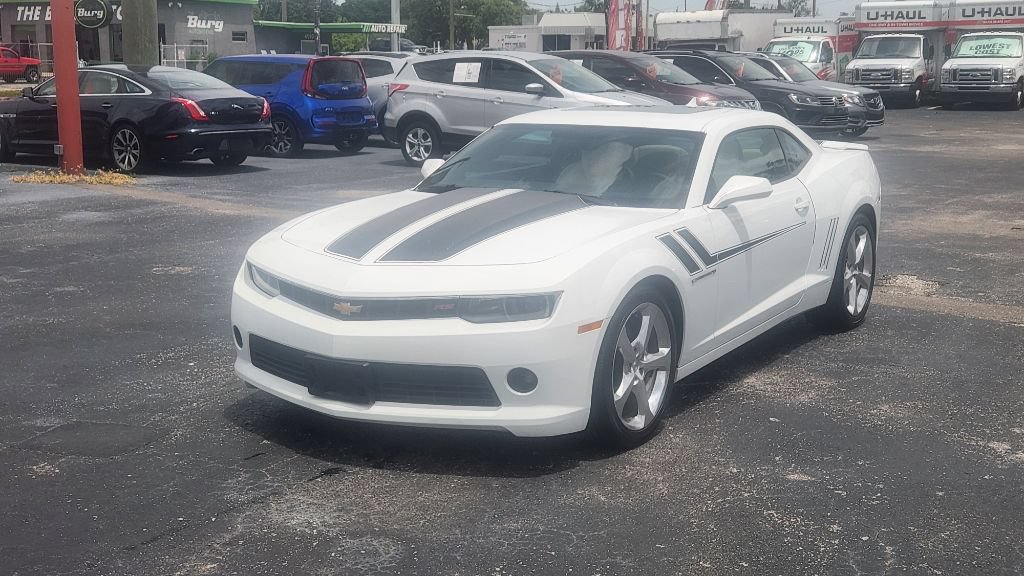 Used 2014 Chevrolet Camaro LT w/ RS Package RWD image 2