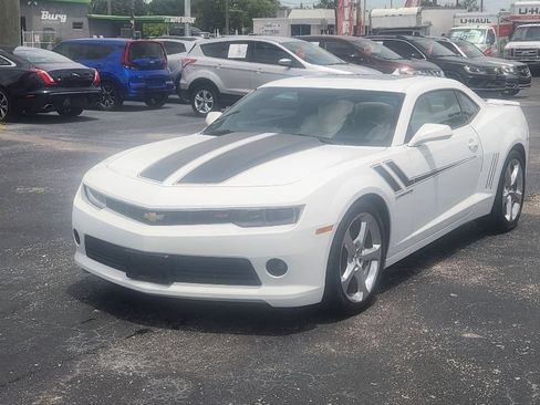Used 2014 Chevrolet Camaro LT w/ RS Package RWD image 2