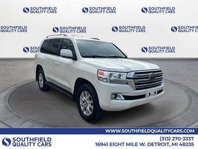 Used 2018 Toyota Land Cruiser