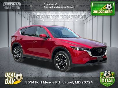 Used 2023 MAZDA CX-5 AWD 2.5 S w/ Premium Package