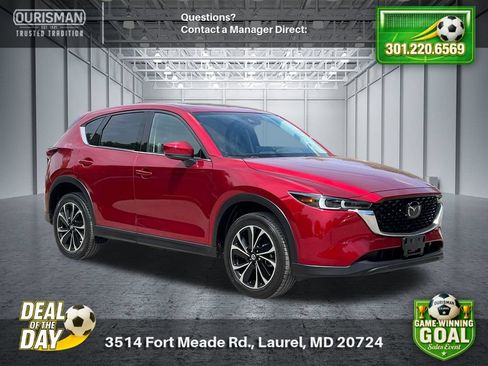 Used 2023 MAZDA CX-5 AWD 2.5 S w/ Premium Package image 1