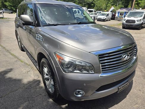 Used 2014 INFINITI QX80 4WD w/ Theater Package image 2