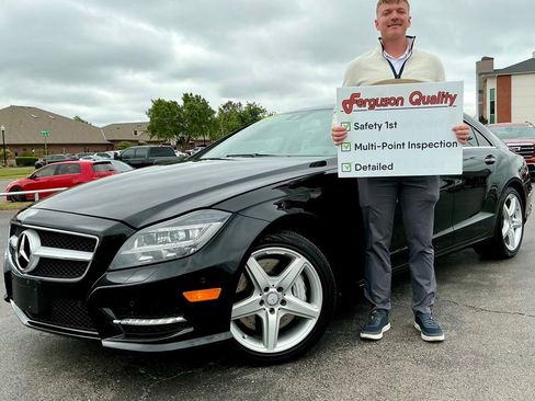 Used 2013 Mercedes-Benz CLS 550 4MATIC image 1