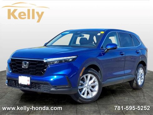 Certified 2025 Honda CR-V EX-L image 1