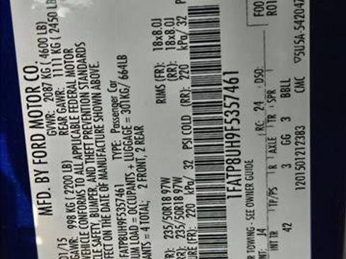 Used 2015 Ford Mustang Premium w/ Equipment Group 201A image 28