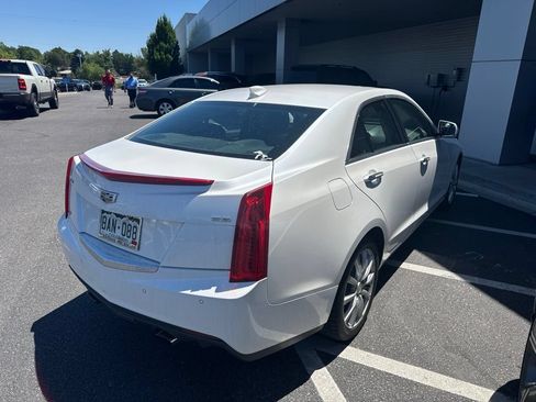 Used 2018 Cadillac ATS Premium Luxury AWD/4WD image 3