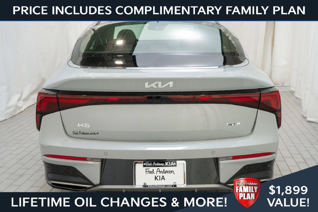 New 2026 Kia K5 GT-Line w/ GT-Line Red Interior Package FWD image 5