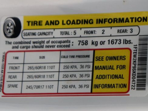 Used 2025 Ford F150 STX RWD image 51