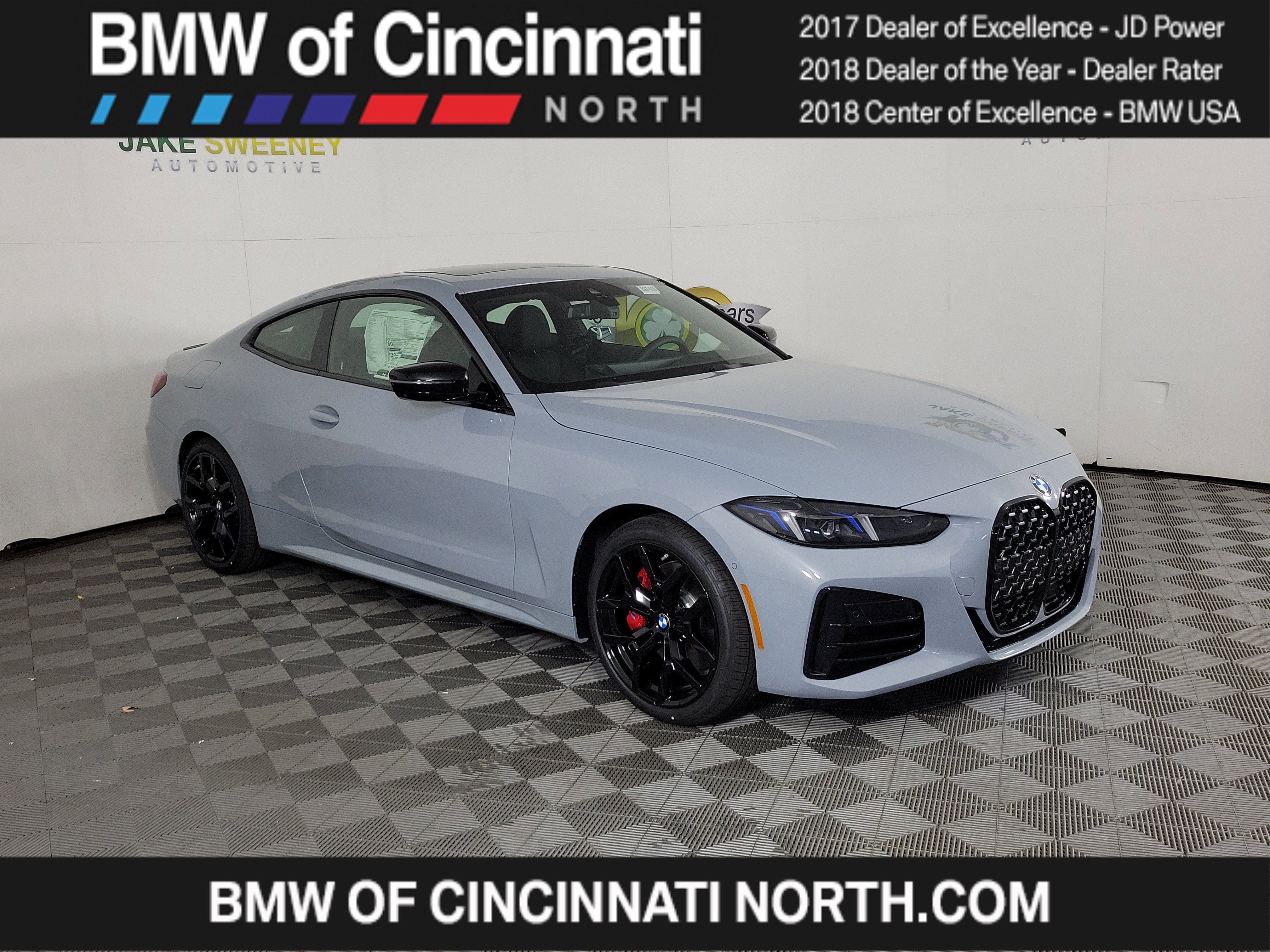 New 2027 BMW 430i Coupe w/ M Sport Package AWD/4WD image 1