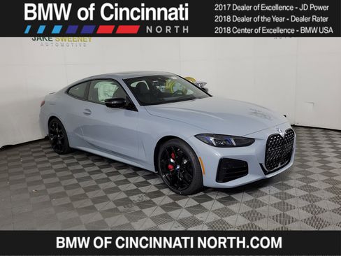 New 2027 BMW 430i Coupe w/ M Sport Package AWD/4WD image 1