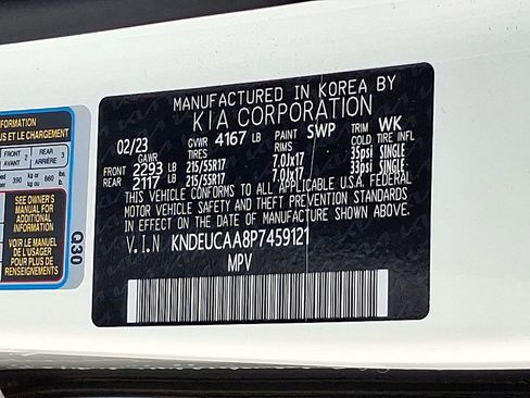 Certified 2023 Kia Seltos S AWD/4WD image 24