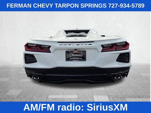 New 2026 Chevrolet Corvette Stingray 2D Convertible image 9