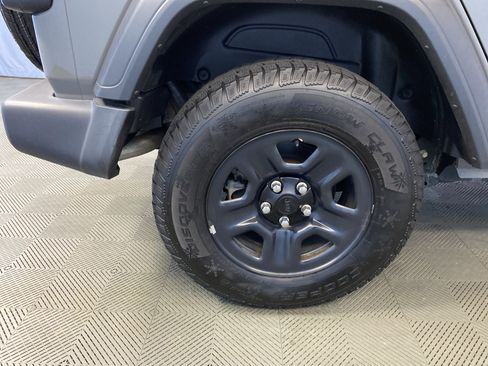 Certified 2021 Jeep Wrangler Unlimited Sport image 33
