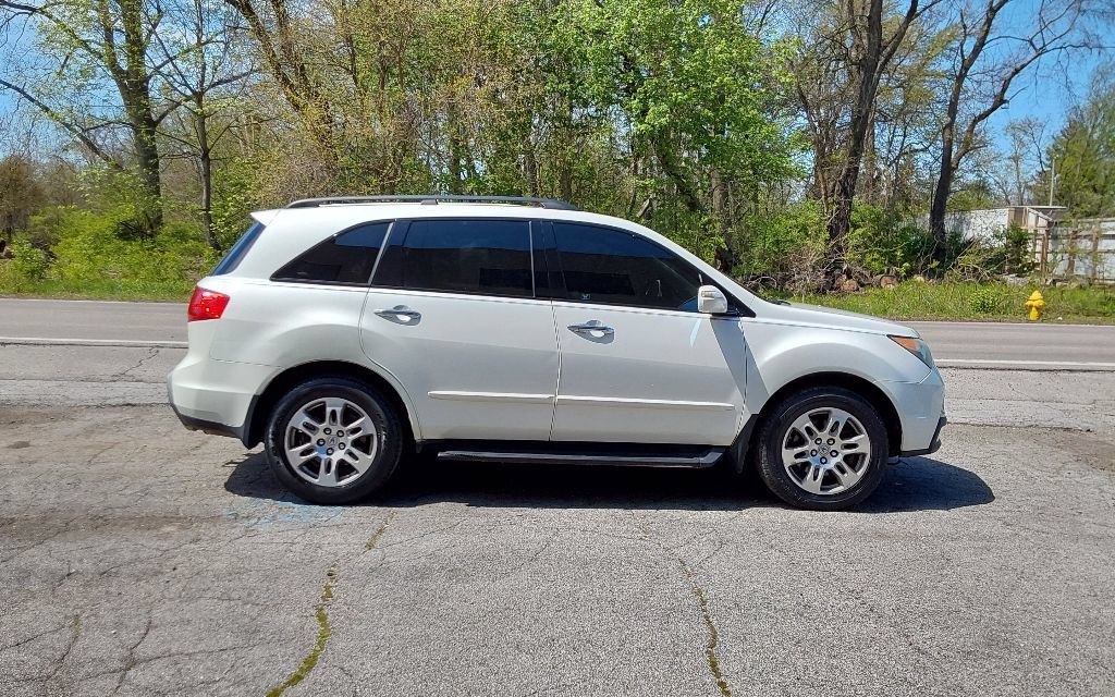 Used 2008 Acura MDX AWD/4WD image 4