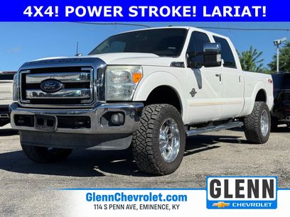 Used 2015 Ford F250 Lariat w/ Lariat Ultimate Package