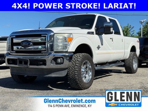 Used 2015 Ford F250 Lariat w/ Lariat Ultimate Package AWD/4WD image 1