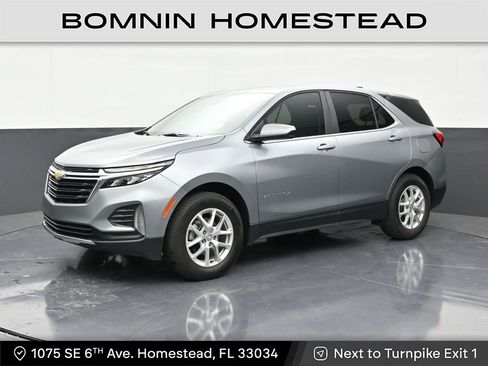 Used 2024 Chevrolet Equinox LT image 1