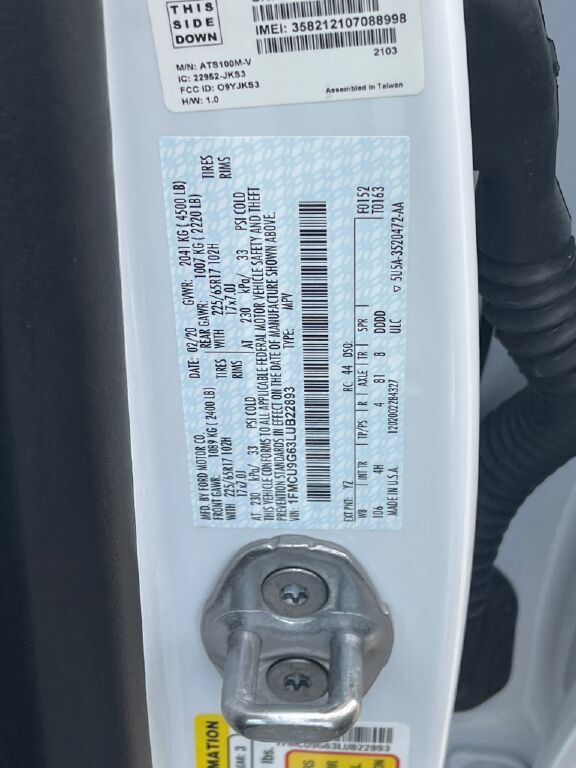 Used 2020 Ford Escape SE AWD/4WD image 37
