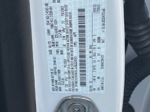 Used 2020 Ford Escape SE AWD/4WD image 37