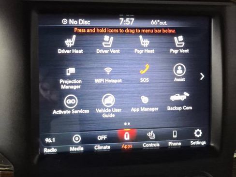 Used 2018 RAM 1500 Laramie w/ Convenience Group AWD/4WD image 21