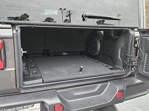 New 2025 Jeep Wrangler Sahara w/ Technology Group image 13