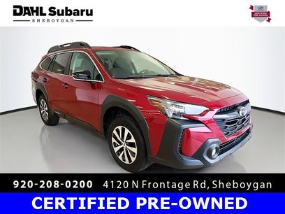 Certified 2025 Subaru Outback Premium w/ Popular Package #1A