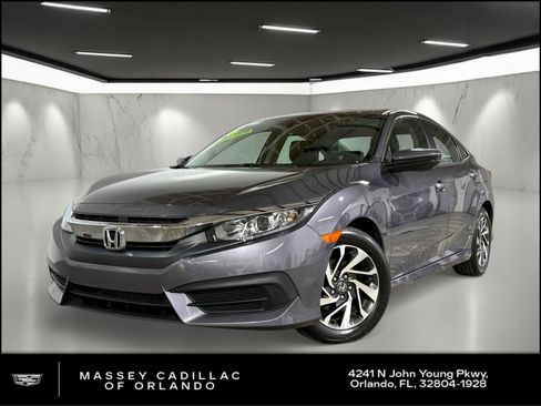 Used 2016 Honda Civic EX image 1