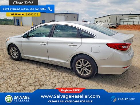 Used 2015 Hyundai Sonata SE FWD image 3