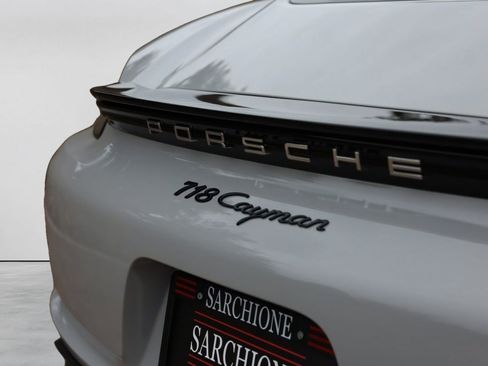 Used 2025 Porsche 718 Cayman RWD image 13