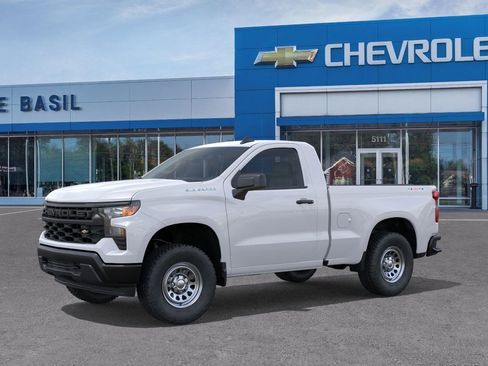 New 2026 Chevrolet Silverado 1500 W/T w/ WT Value Package AWD/4WD image 2