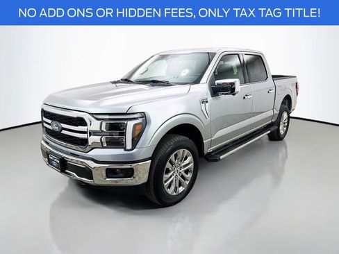 New 2025 Ford F150 Lariat w/ Equipment Group 502A High image 3