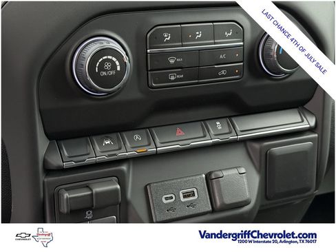 New 2026 Chevrolet Silverado 1500 W/T w/ WT Value Package AWD/4WD image 17