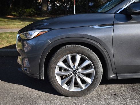 Used 2021 INFINITI QX50 Luxe image 41