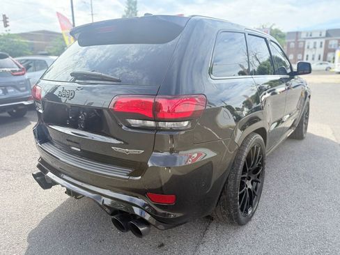 Used 2018 Jeep Grand Cherokee Trackhawk AWD/4WD image 5